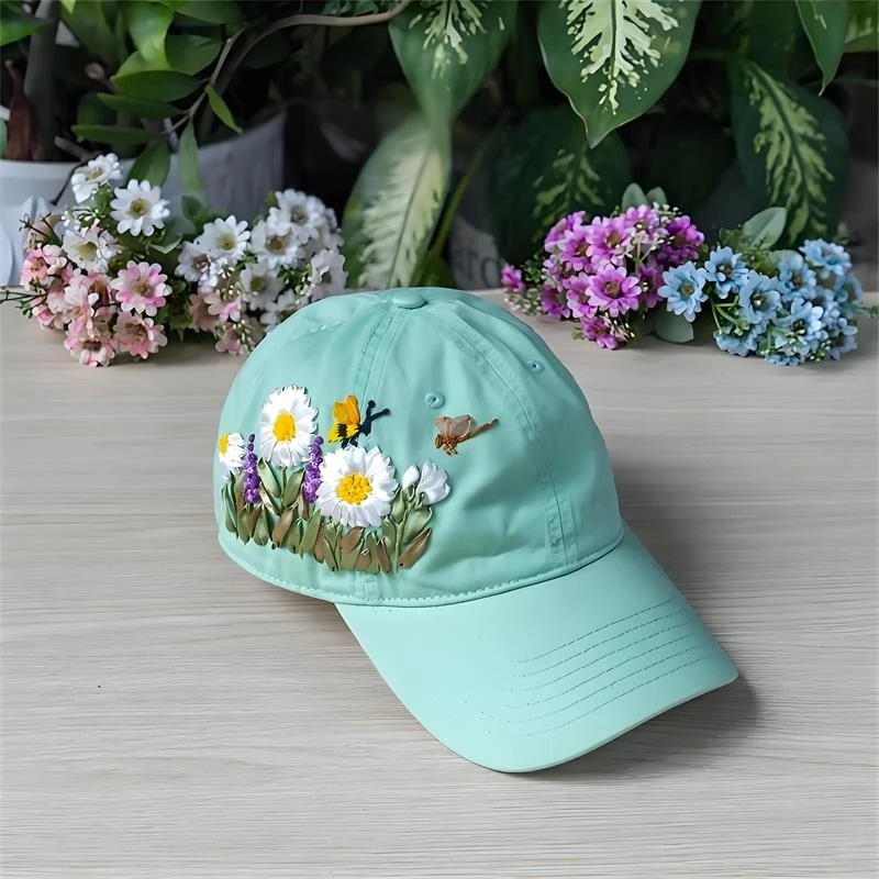 Ladies Floral Baseball Caps factory Ladies Floral Baseball Caps factory