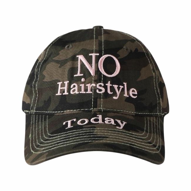 Logo Camouflage Dad Hat