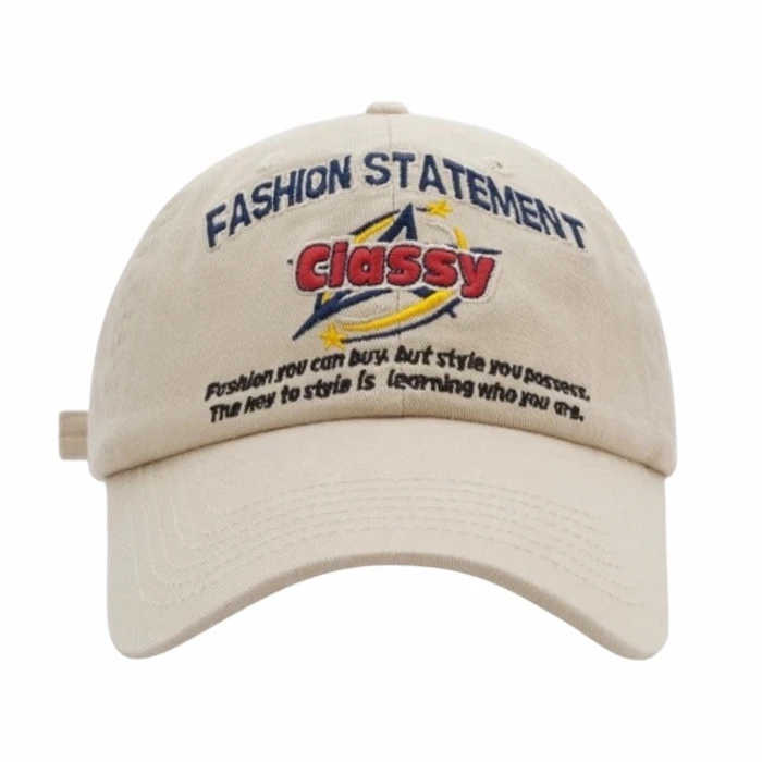 Low Crown Baseball Cap