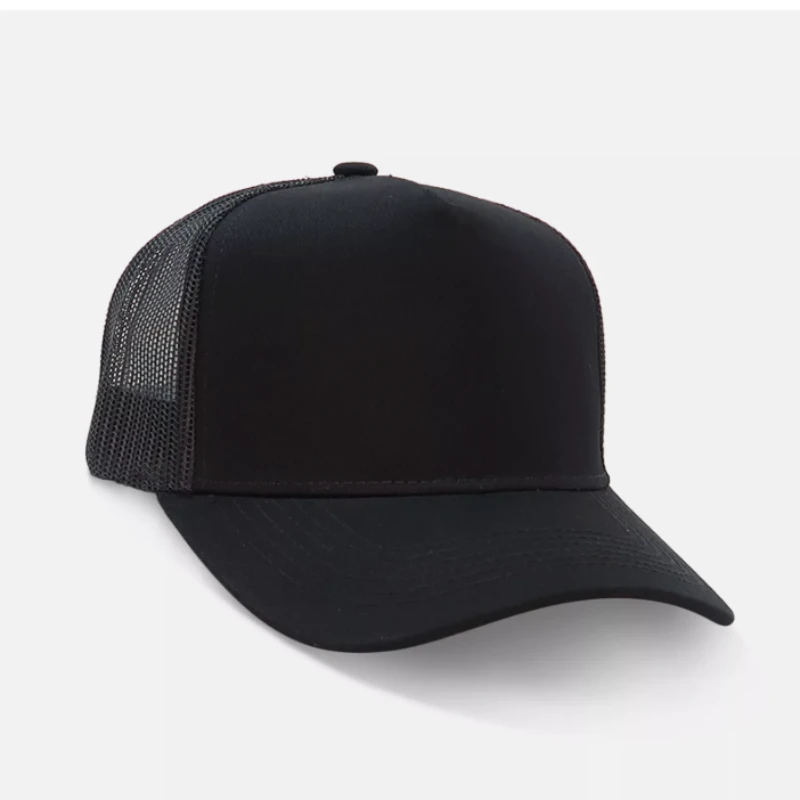 Mesh Embroidered Trucker Hat Mesh Embroidered Trucker Hat