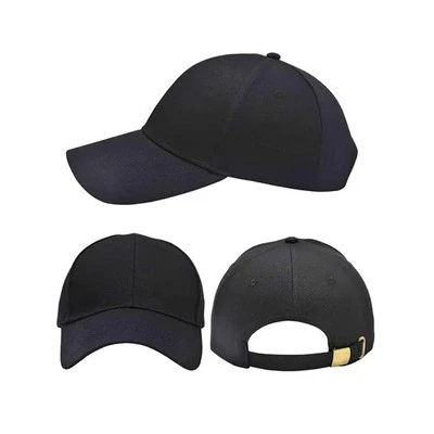 Črna baseball kapa