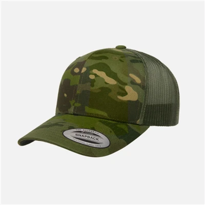 Camo Snapback Trucker Hat Camo Snapback Trucker Hat