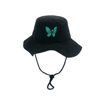 Stiff Brim Bucket Hat
