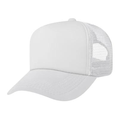 Bela tovornjaška kapa Snapback
