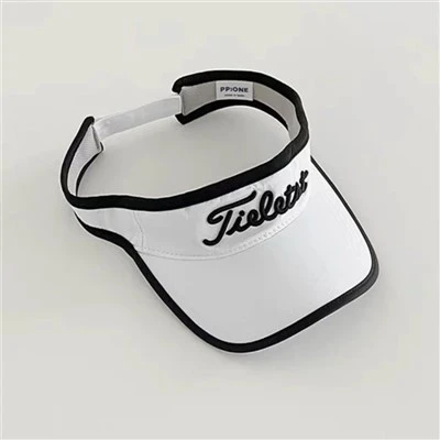 White Tennis Visor Hat White Tennis Visor Hat