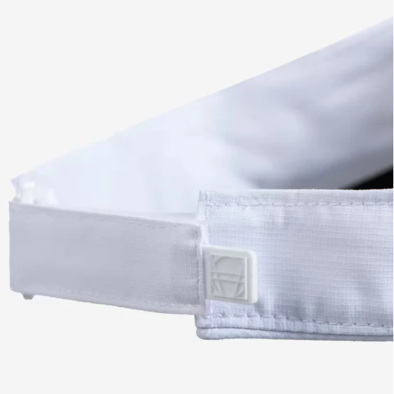 White tennis Visor Velcro White tennis Visor Velcro